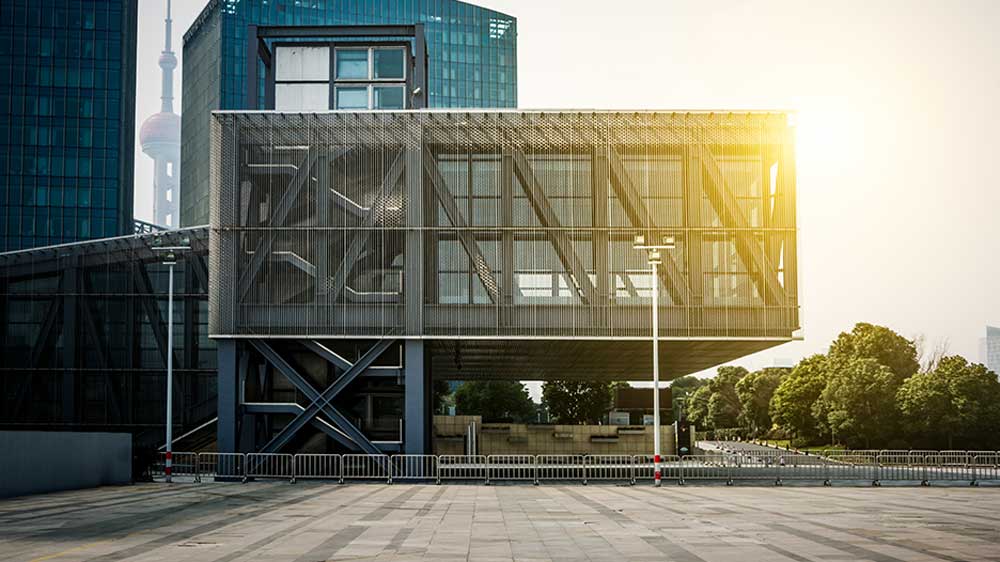 Karınca Prefabrik Ofis Binası