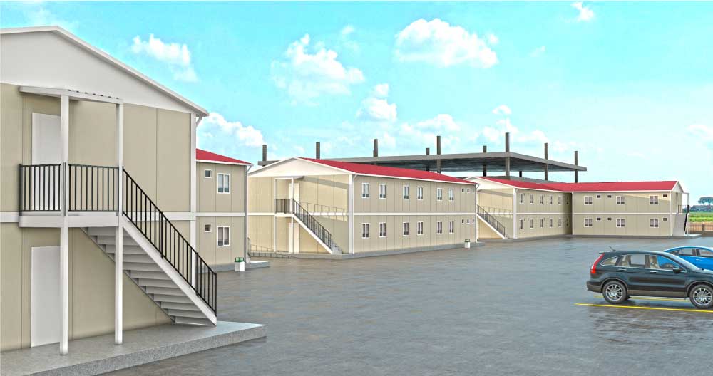 Prefabrik Şantiye Binası