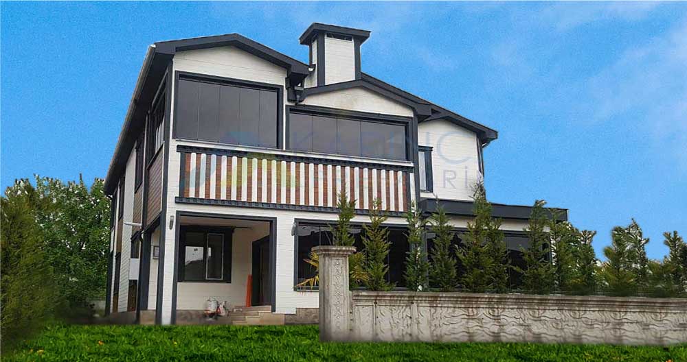 Prefabrik Villa Modelleri1