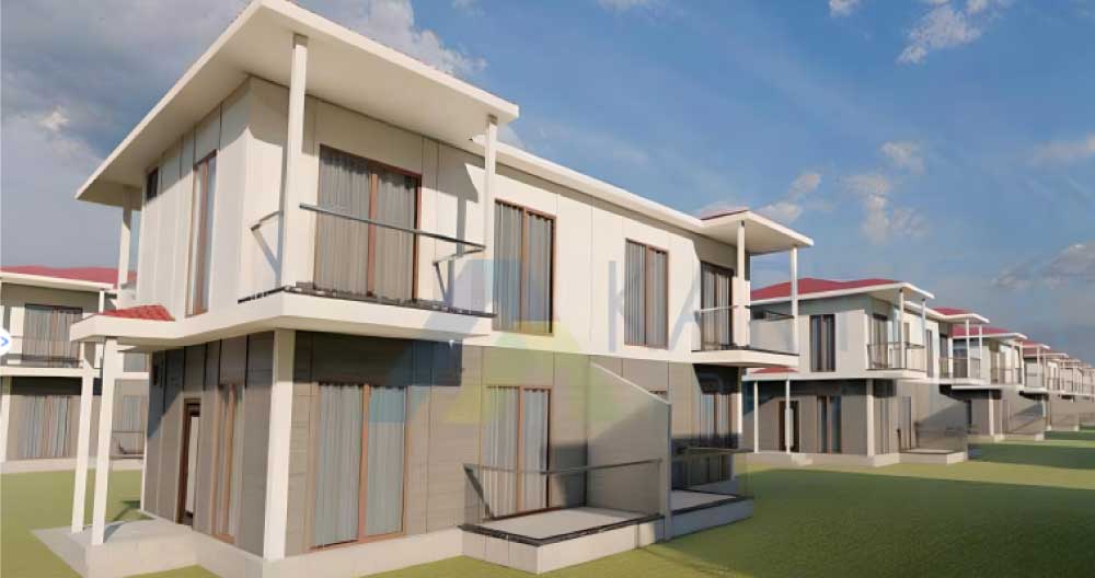 Prefabrik Villa Modelleri