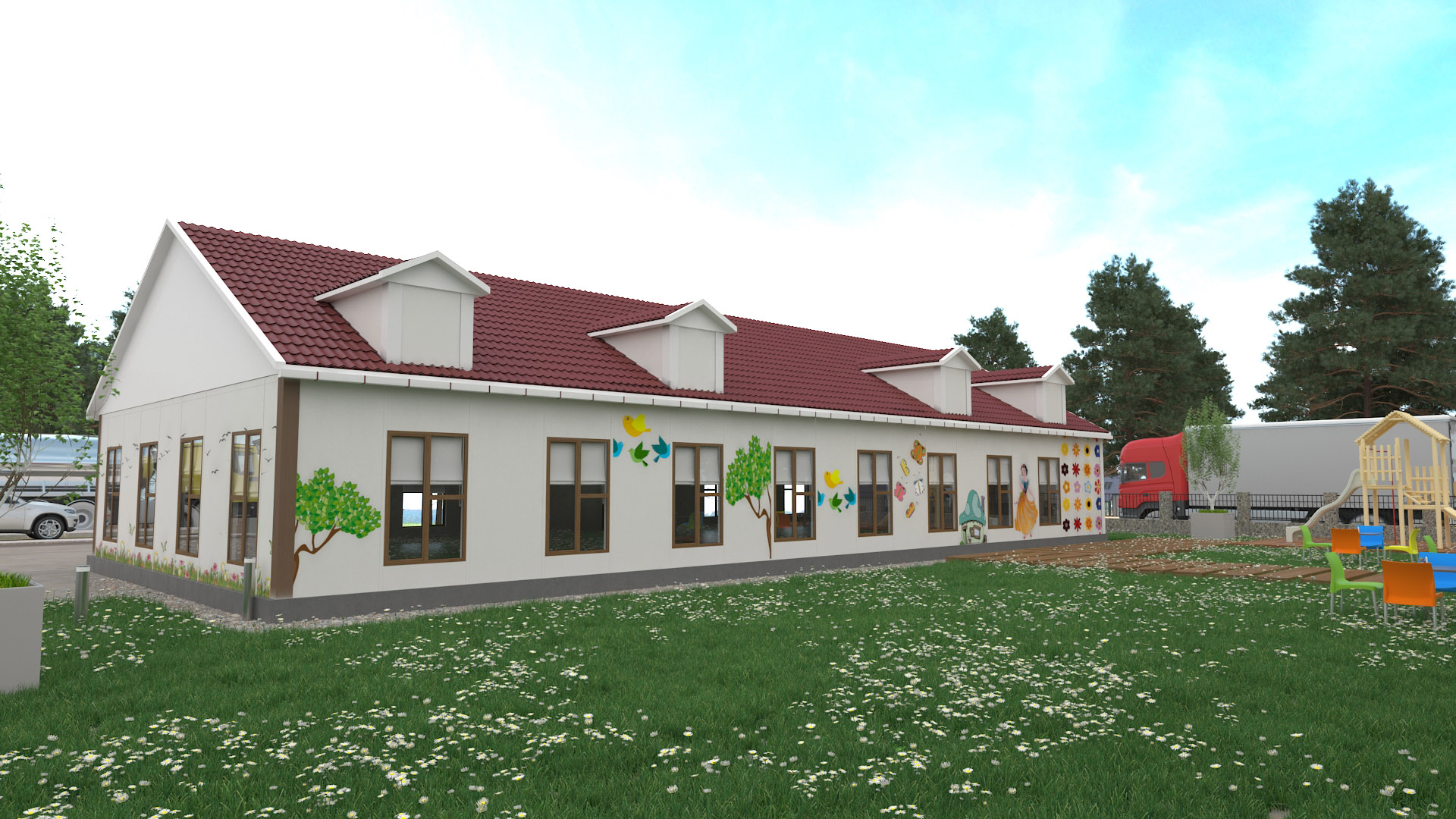 Prefabrik Ev Avanatajları